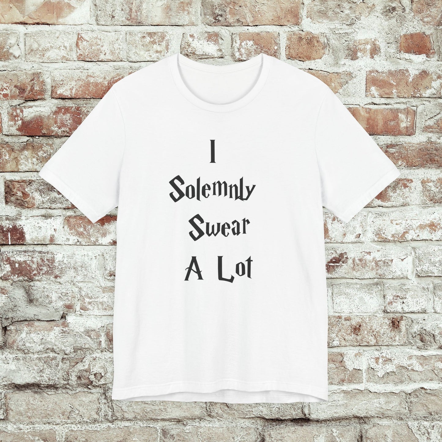 I Solemnly Swear A Lot, Gift for Wizards