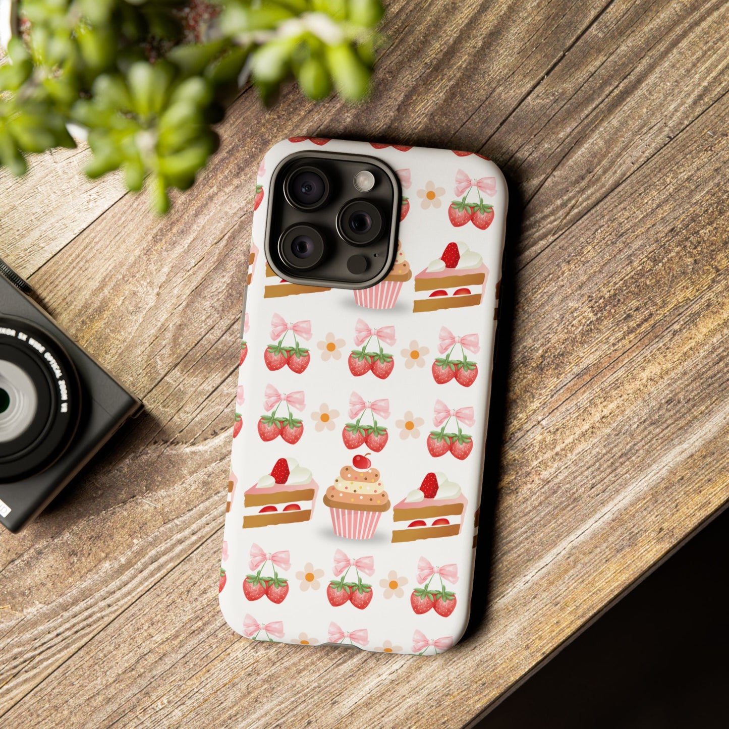 Cute Dessert Phone Case