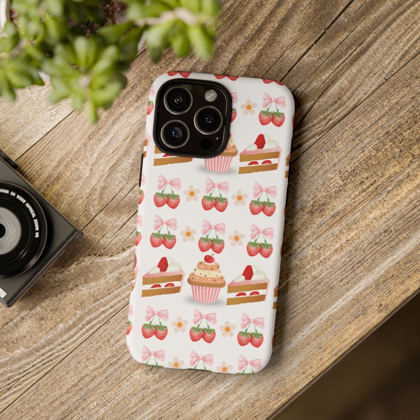 Cute Dessert Phone Case