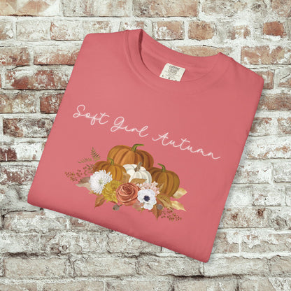 Soft Girl Autumn Shirt, Coquette Fall Aesthetic Tee