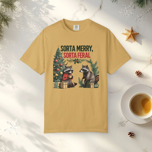 Sorta Merry, Sorta Feral Unisex T-Shirt