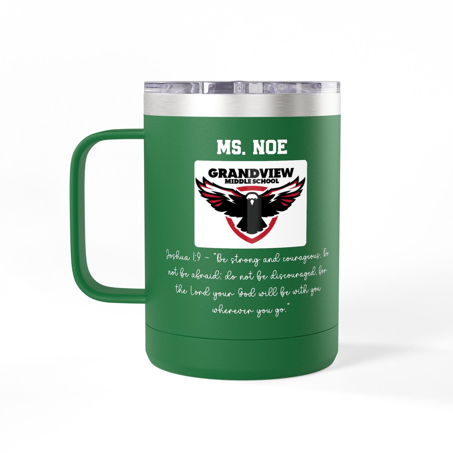 Customizable School Spirit Mug Tumbler
