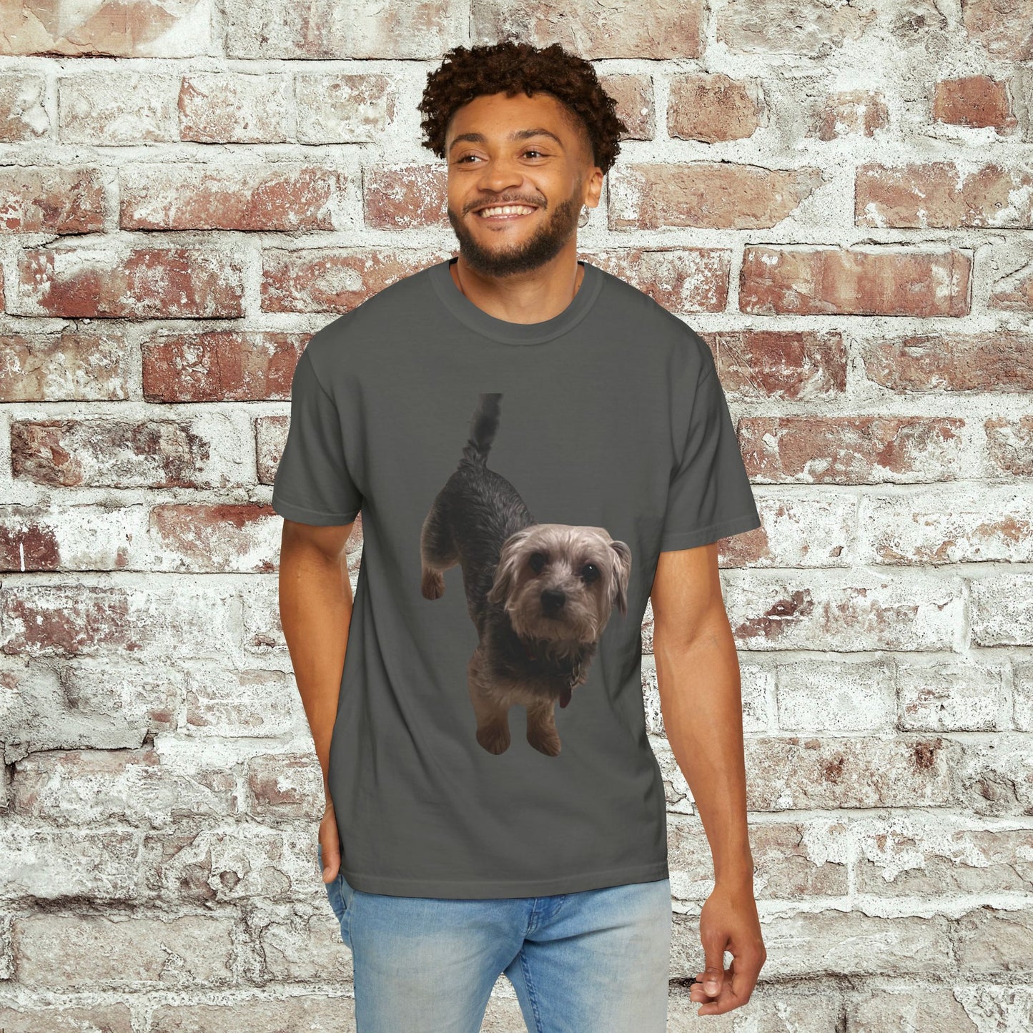 Pet Lover's Photo Comfort Colors Tee