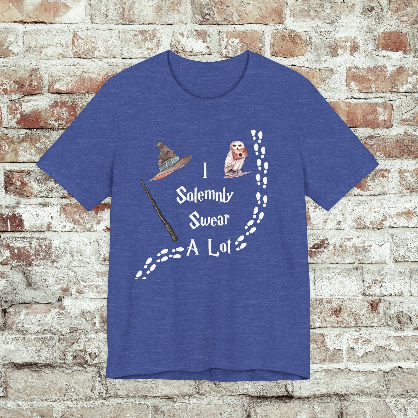 I Solemnly Swear A Lot, Gift for Wizards-Magical Version