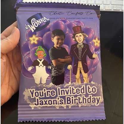 Custom Party Favors & Supplies, Sets of 12