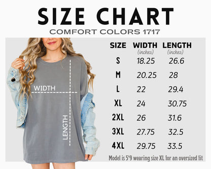 Coquette Ghost Witches Comfort Colors Spooky Season Shirt