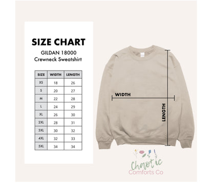 Farmerish Doodle Style Sweatshirt