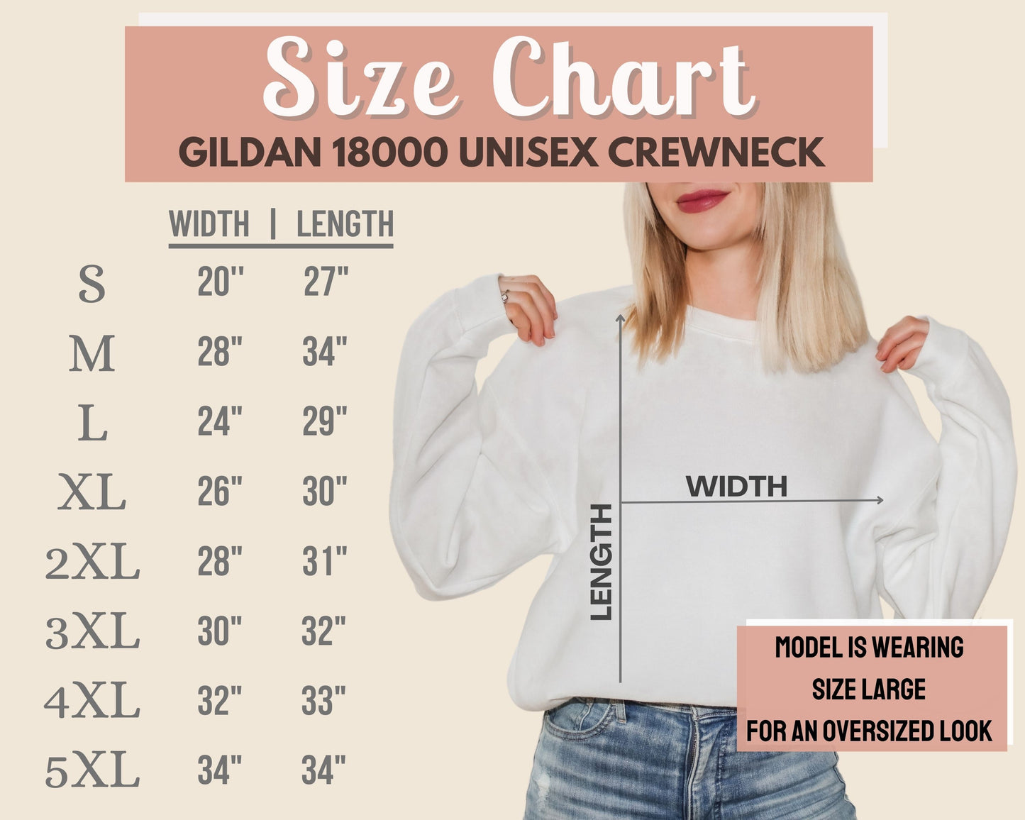 Santa 6-7 Sweatshirt – “Naughty List” Funny Christmas Crewneck