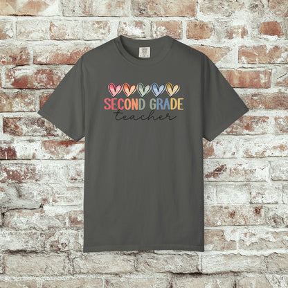 Cute Teacher T-Shirt, Second Grade Teacher Gift