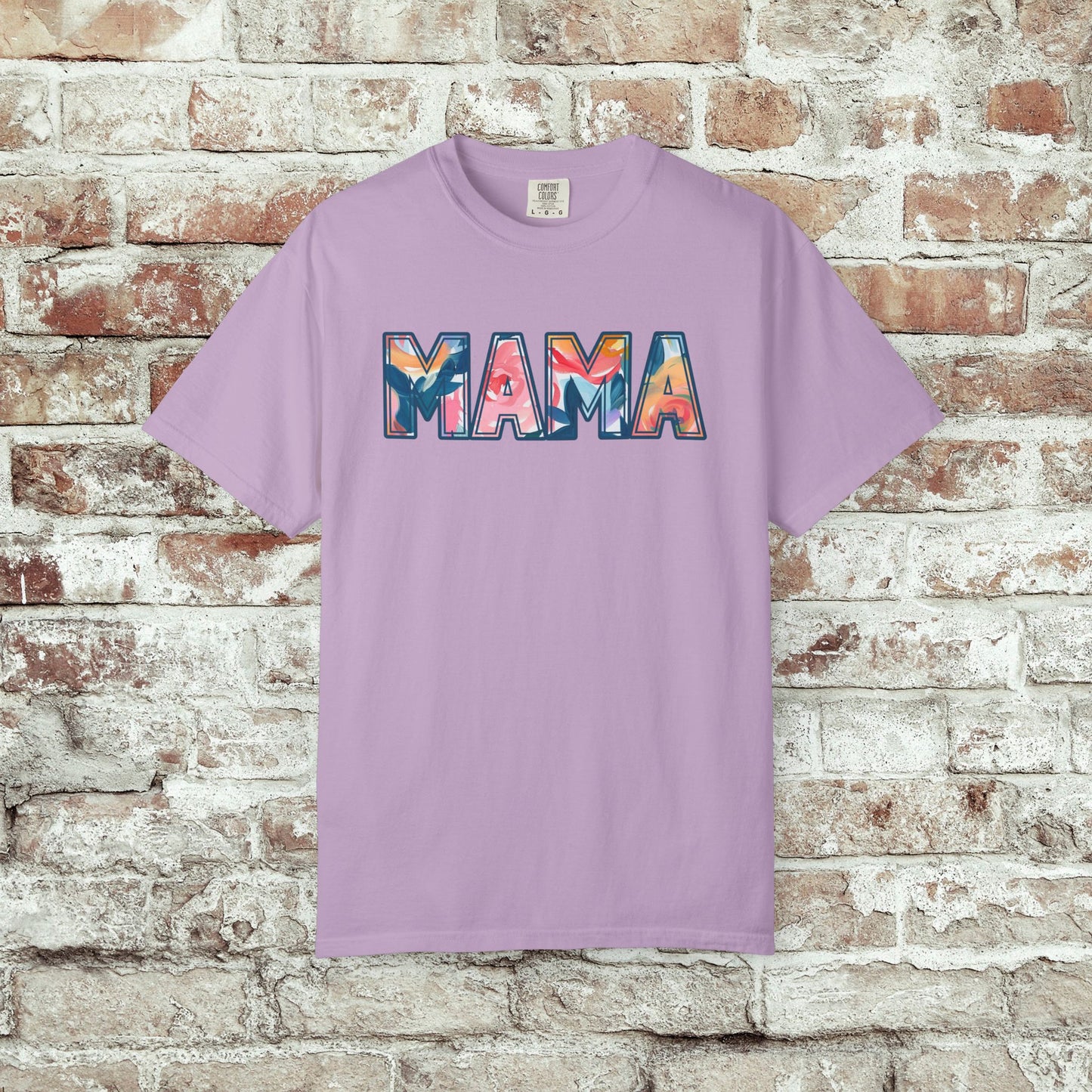 MAMA Shirt Comfort Colors Tee