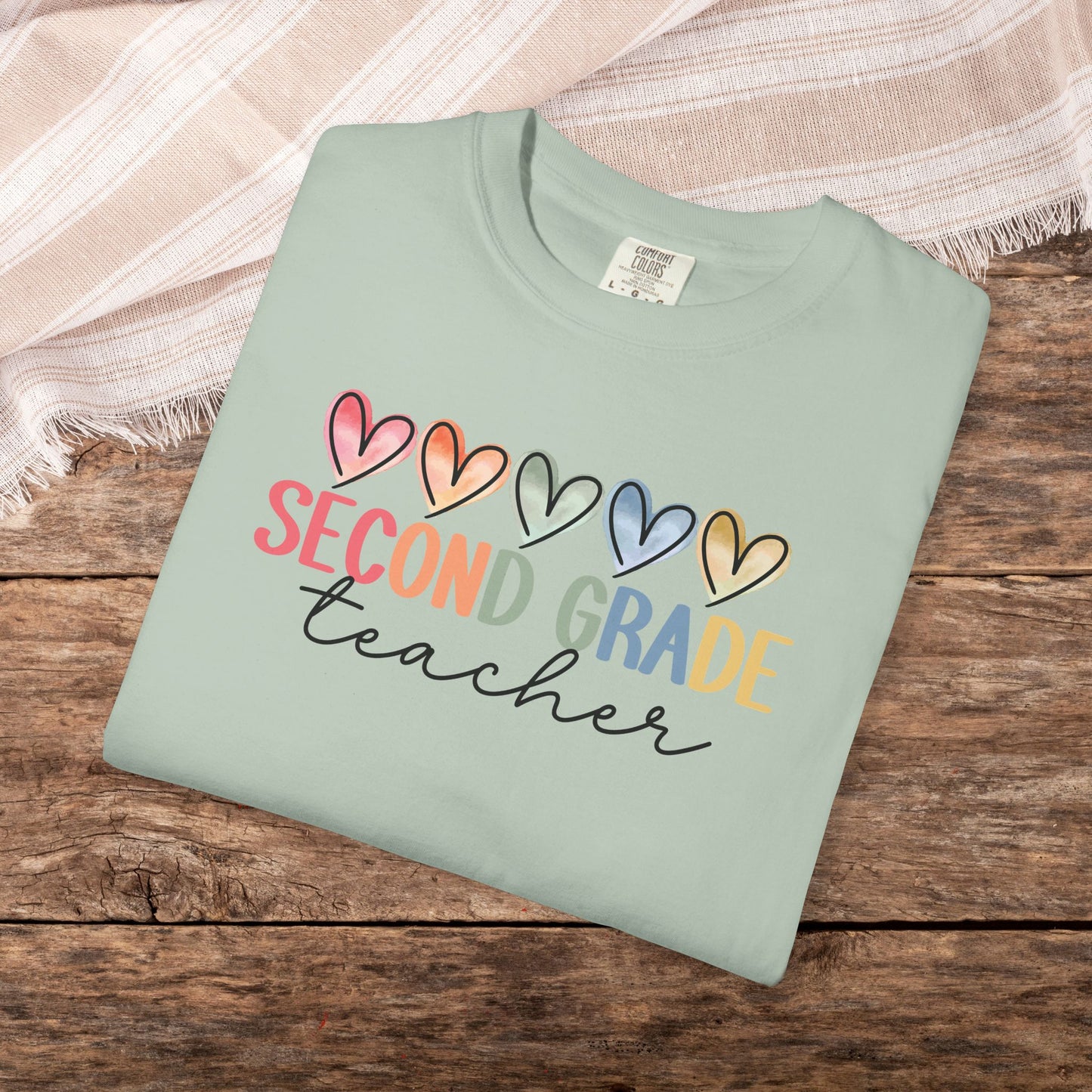 Cute Teacher T-Shirt, Second Grade Teacher Gift