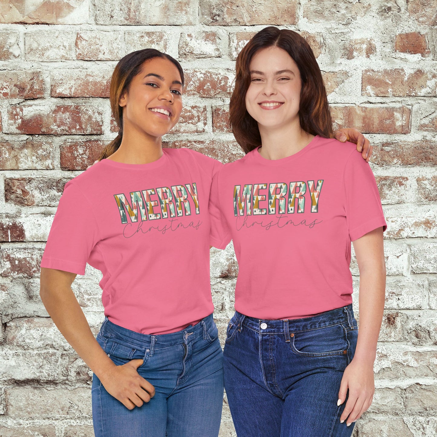 Merry Christmas Short Sleeve Tee