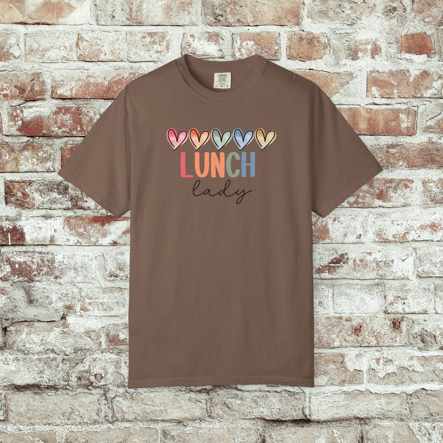 Lunch Lady T-shirt, Gift for Cafeteria Staff, School Spirit, Teacher Appreciation, Cute Lunchroom Top