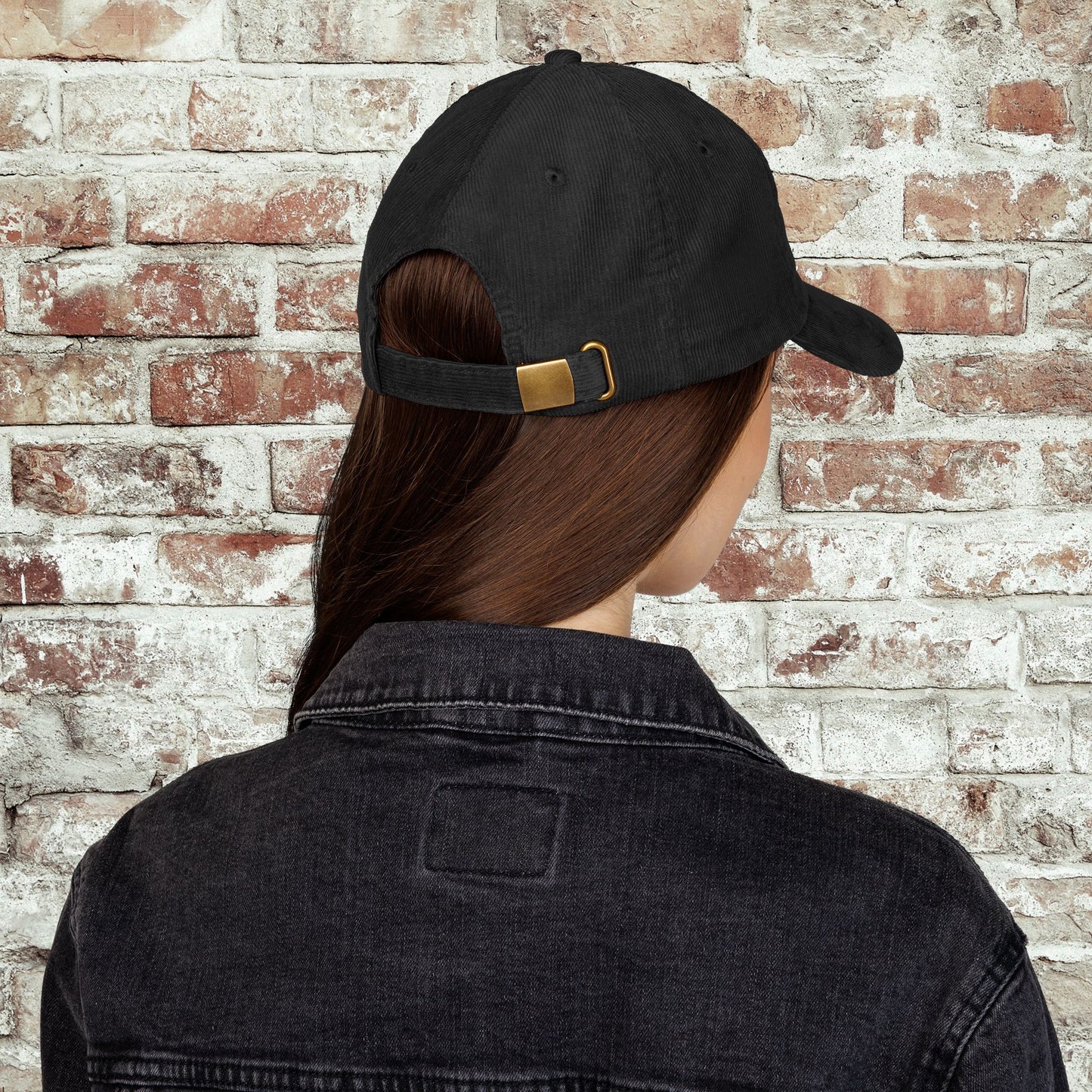 I Don't Know Where You Got The Audacity Embroidered Corduroy Hat