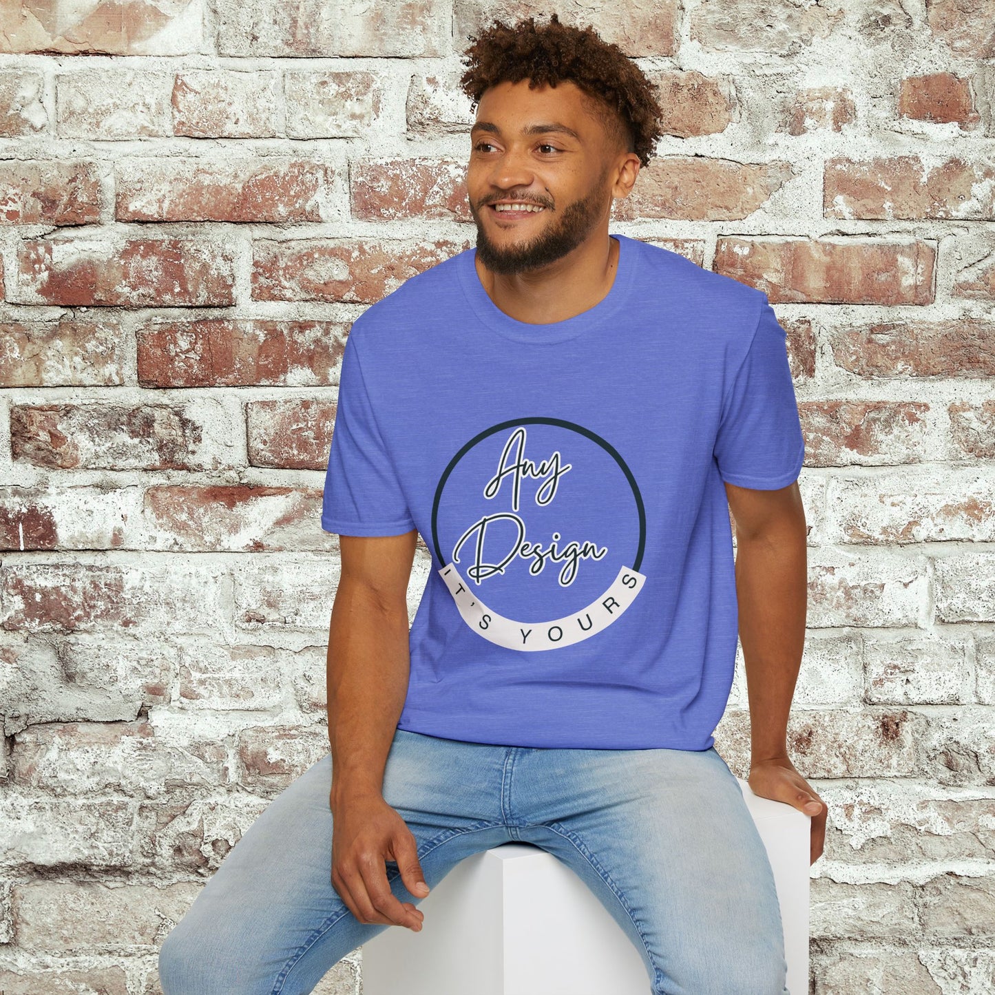 Personalized Unisex Softstyle T-Shirt