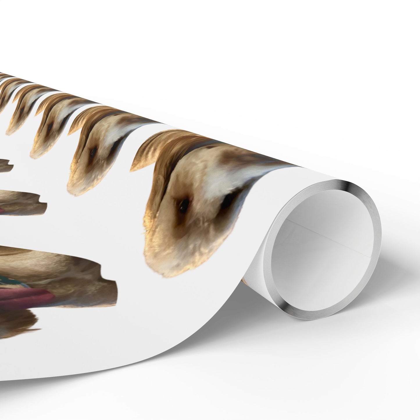 Custom Pet Photo Wrapping Paper with Your Cat, Dog, Hamster, Bird, etc.