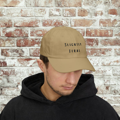 Slightly Feral Dad Cap