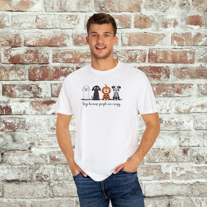 Dog Lover Comfort Color Unisex T-Shirt