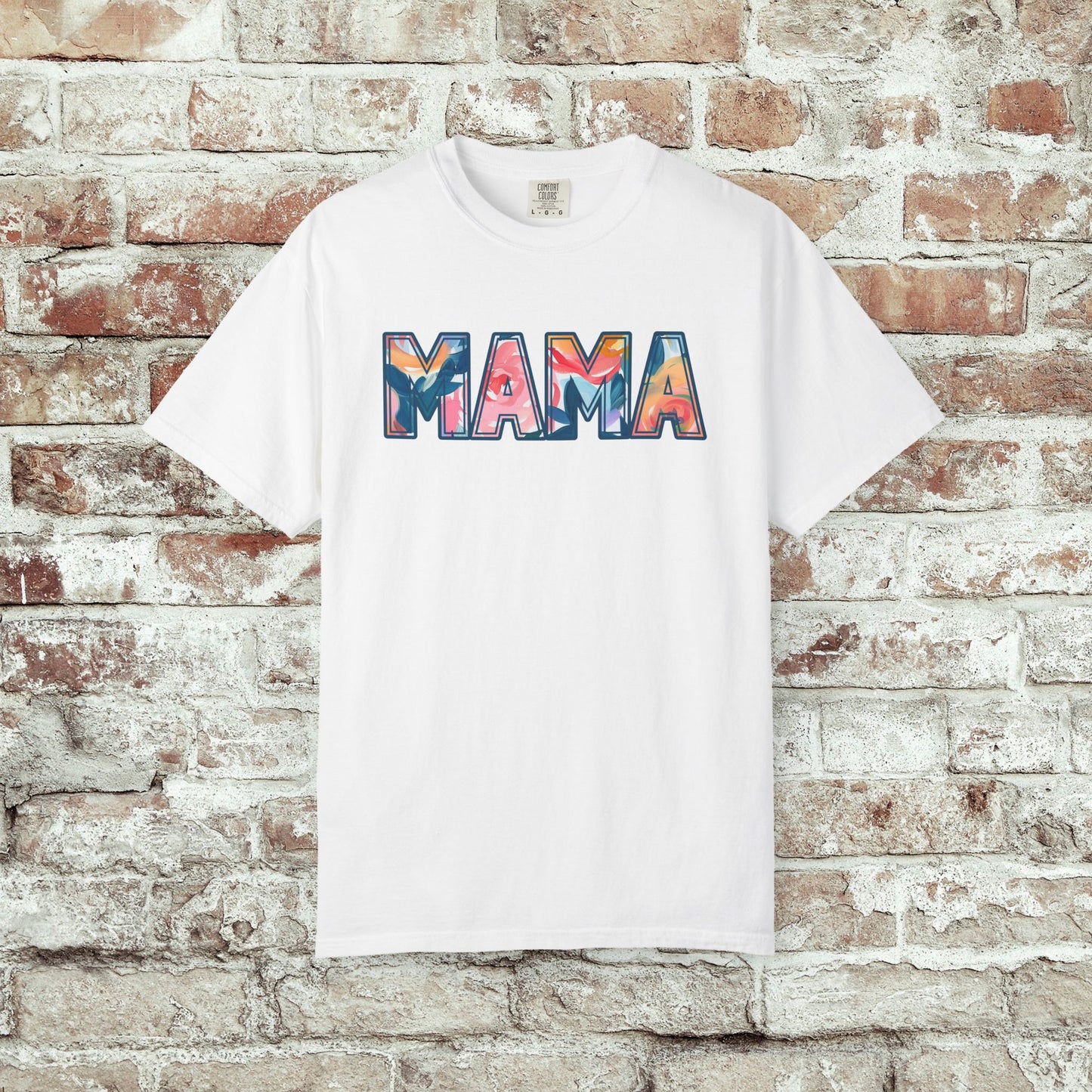 MAMA Shirt Comfort Colors Tee