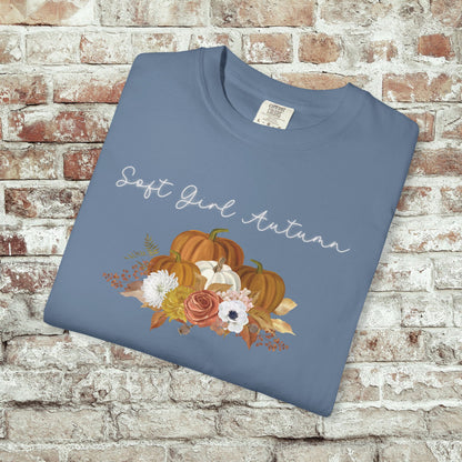 Soft Girl Autumn Shirt, Coquette Fall Aesthetic Tee