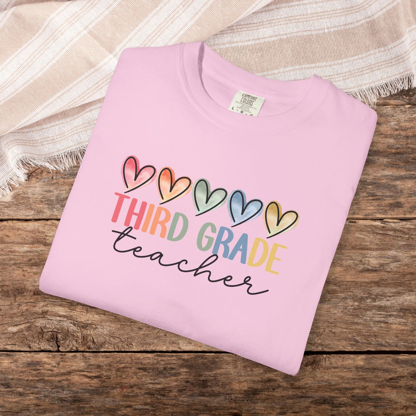 Third Grade Teacher T-Shirt