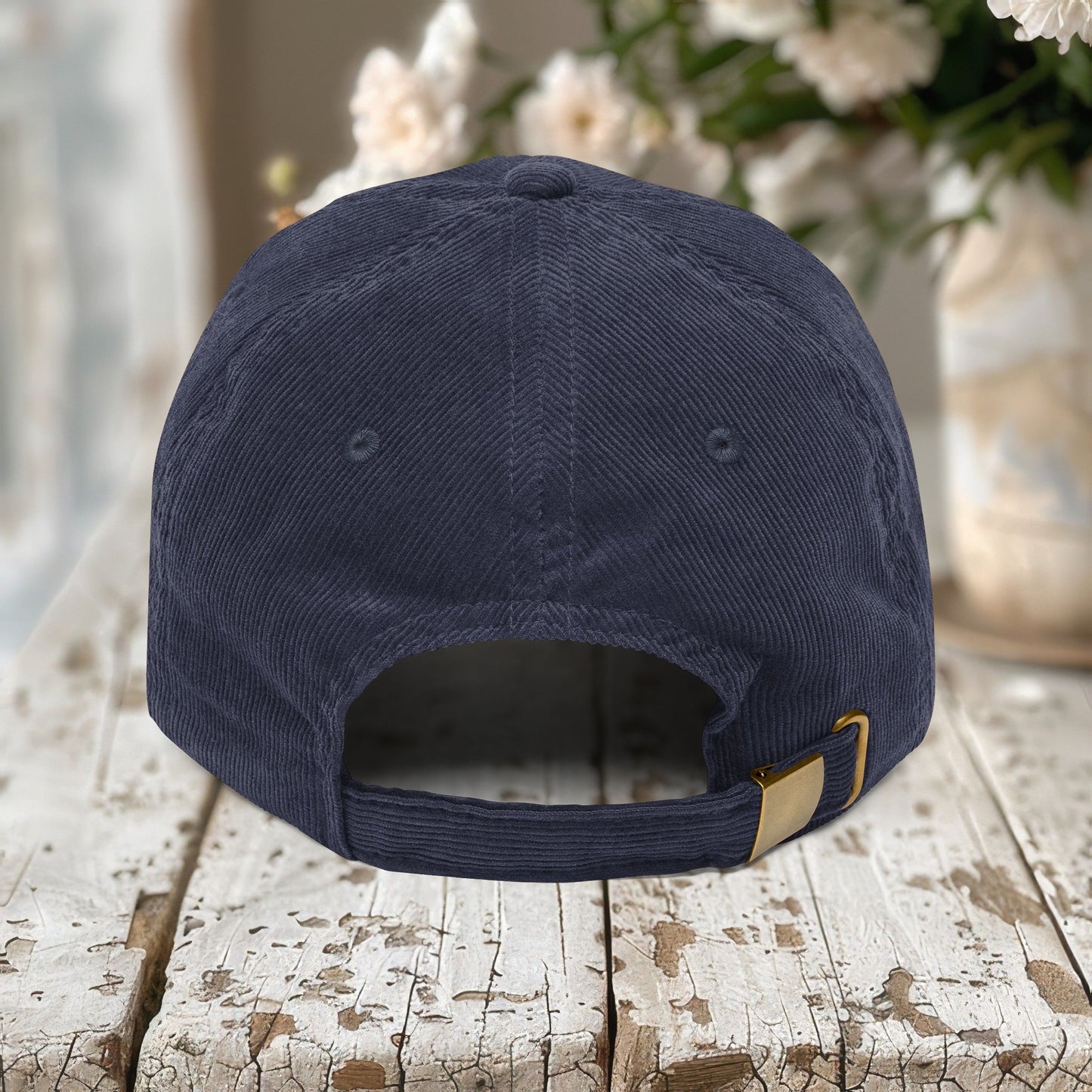 I Don't Know Where You Got The Audacity Embroidered Corduroy Hat