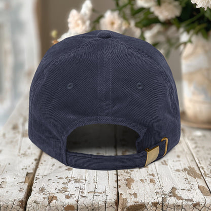 I Don't Know Where You Got The Audacity Embroidered Corduroy Hat