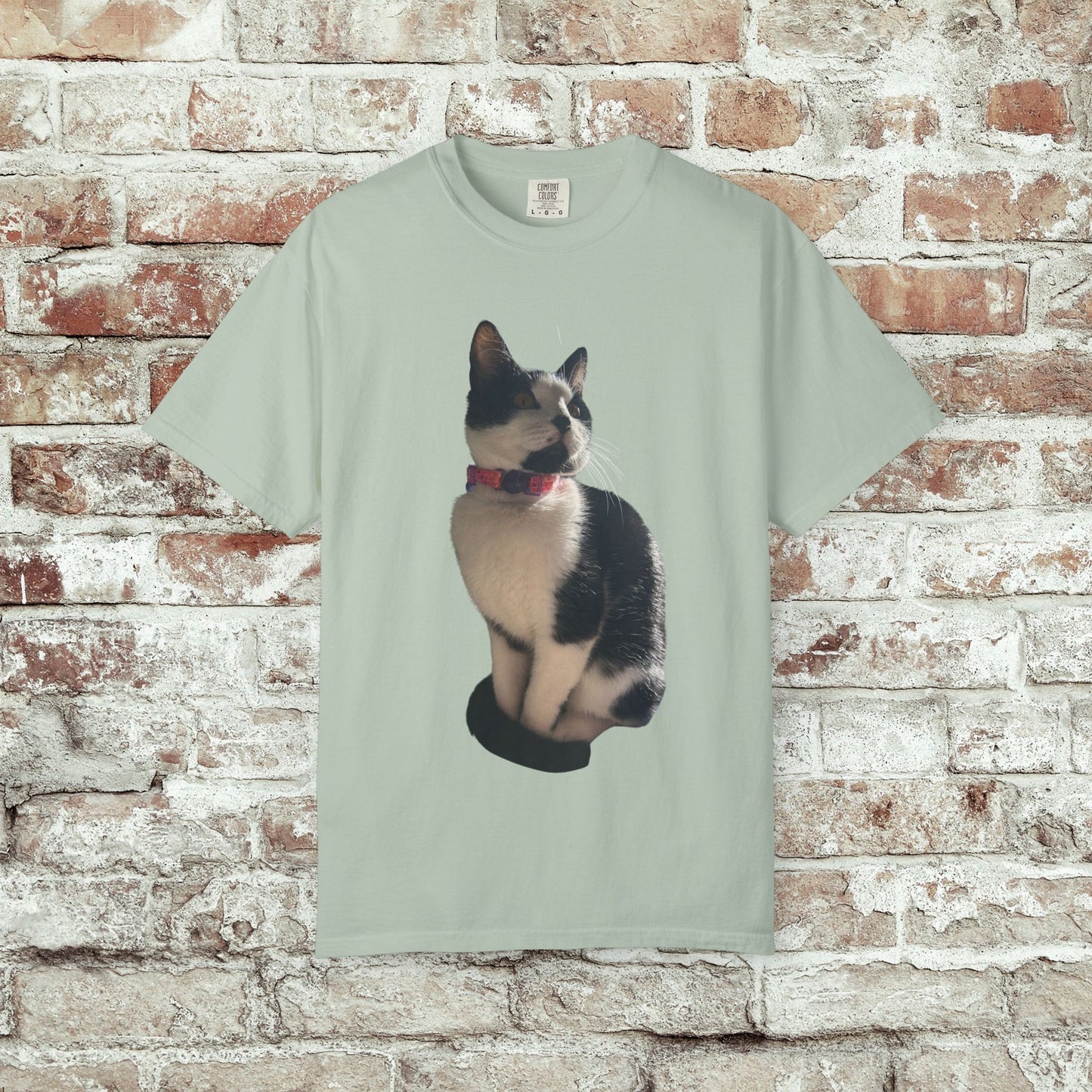Pet Lover's Photo Comfort Colors Tee