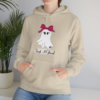 Just A Ghoul Hoodie