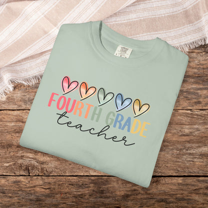Fourth Grade Teacher Cute T-Shirt