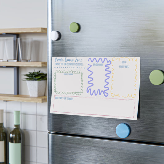 Brain Dump Zone Post-it® Note Pads