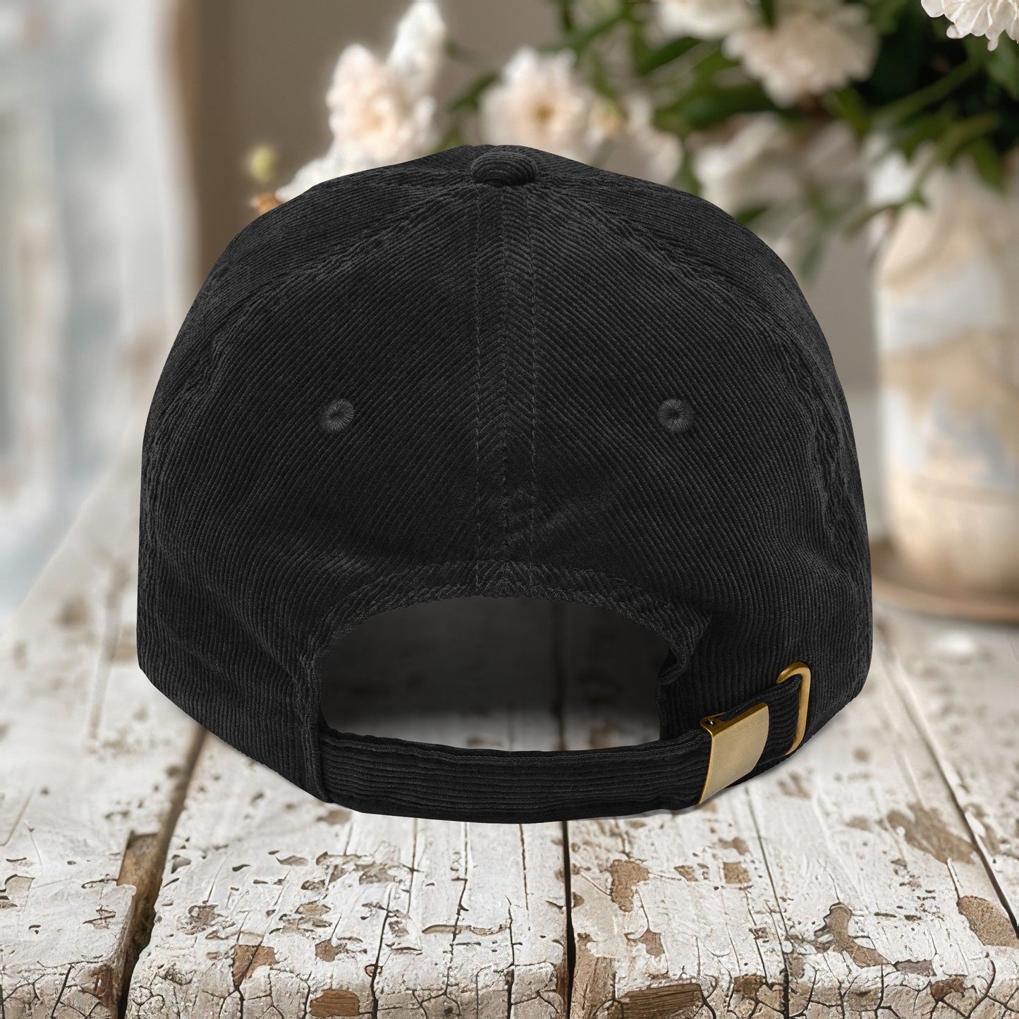 I Don't Know Where You Got The Audacity Embroidered Corduroy Hat