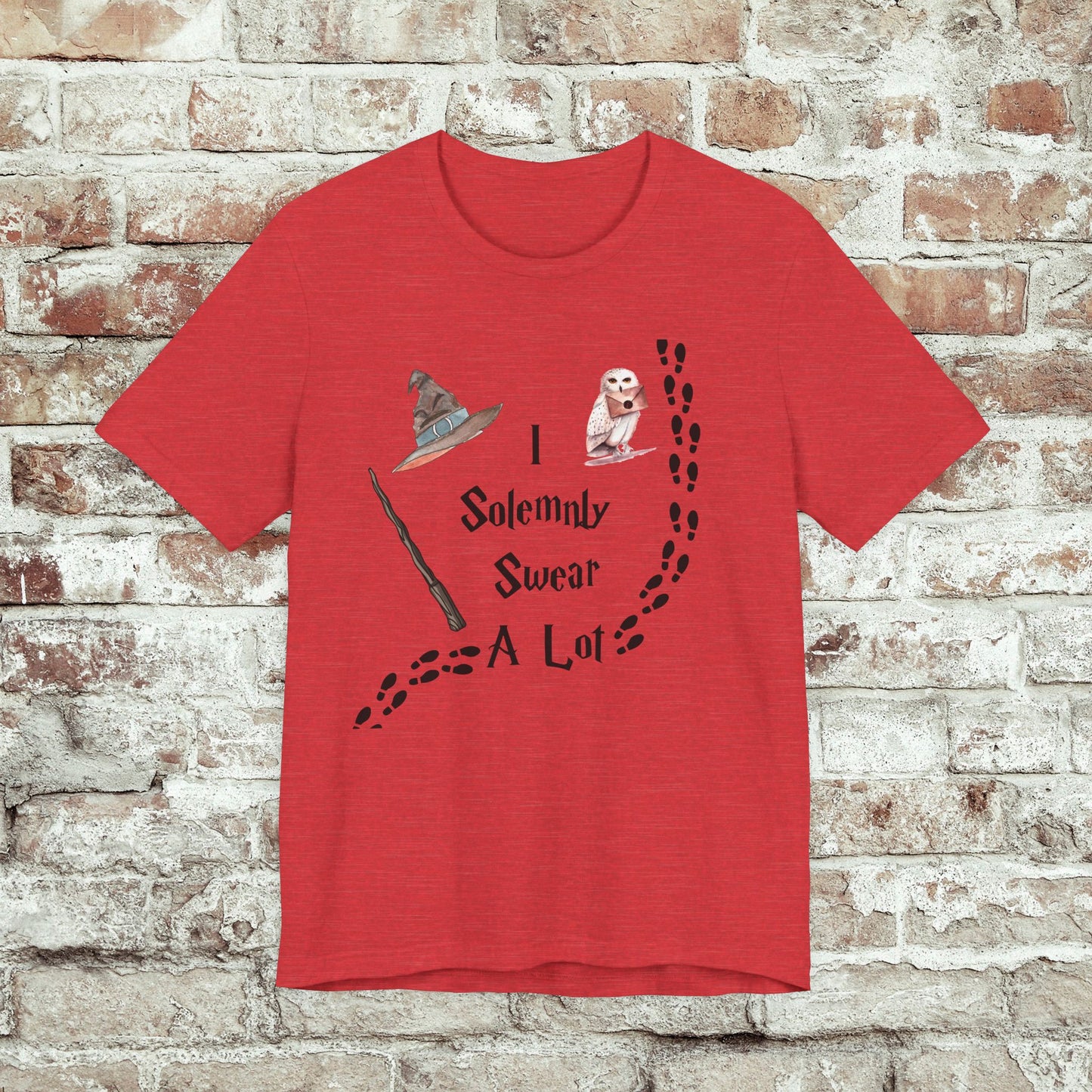 I Solemnly Swear A Lot, Gift for Wizards-Magical Version