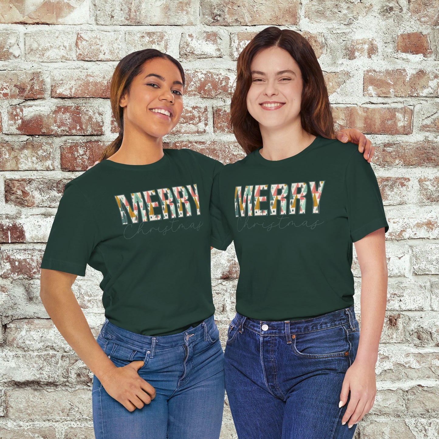 Merry Christmas Short Sleeve Tee