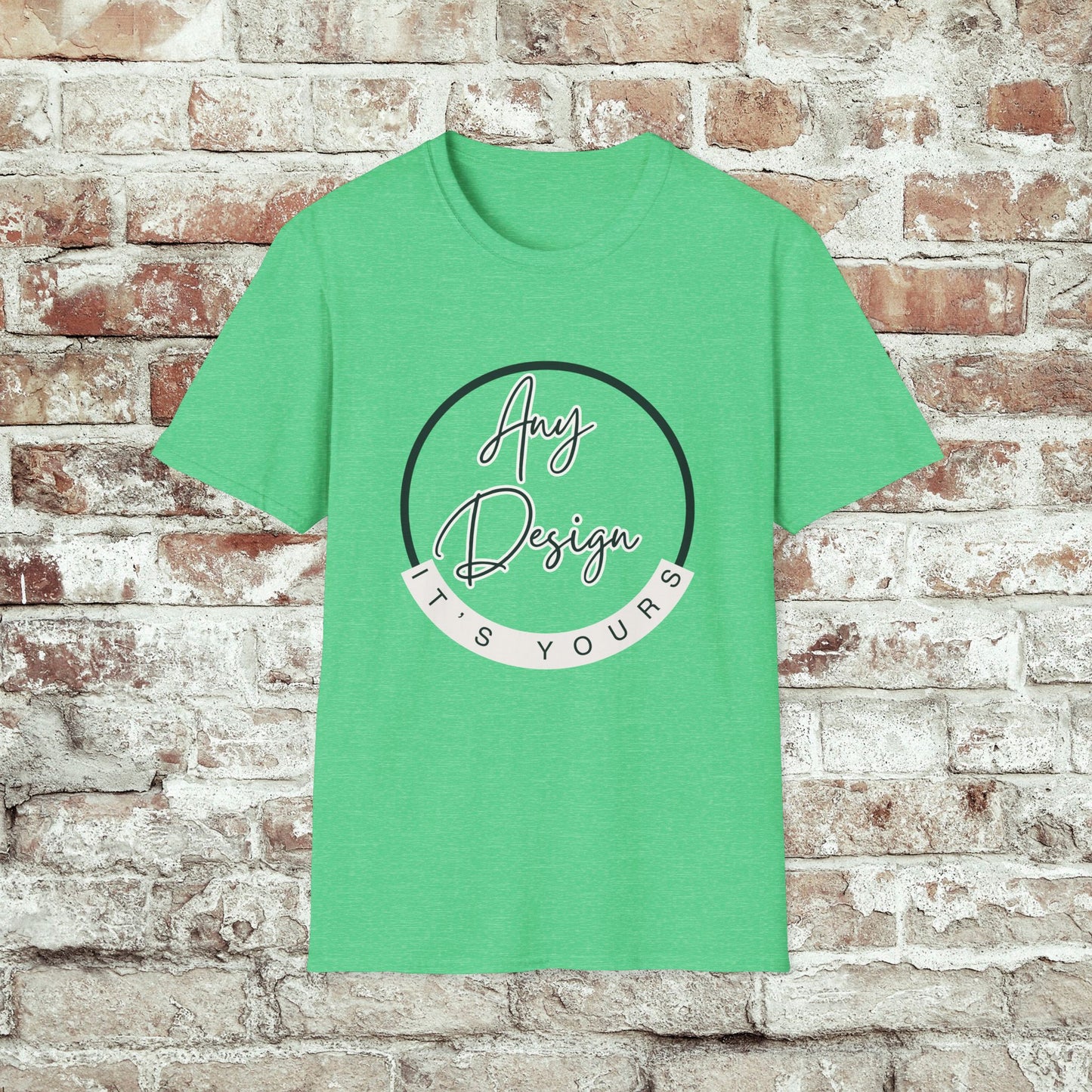 Personalized Unisex Softstyle T-Shirt