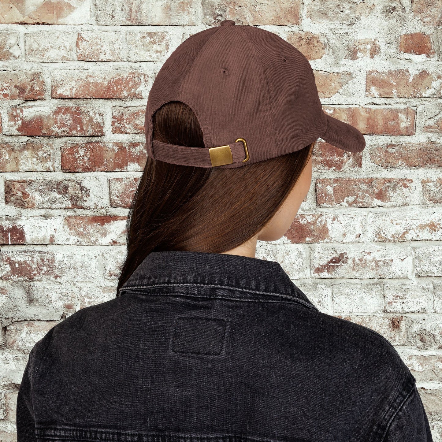 I Don't Know Where You Got The Audacity Embroidered Corduroy Hat