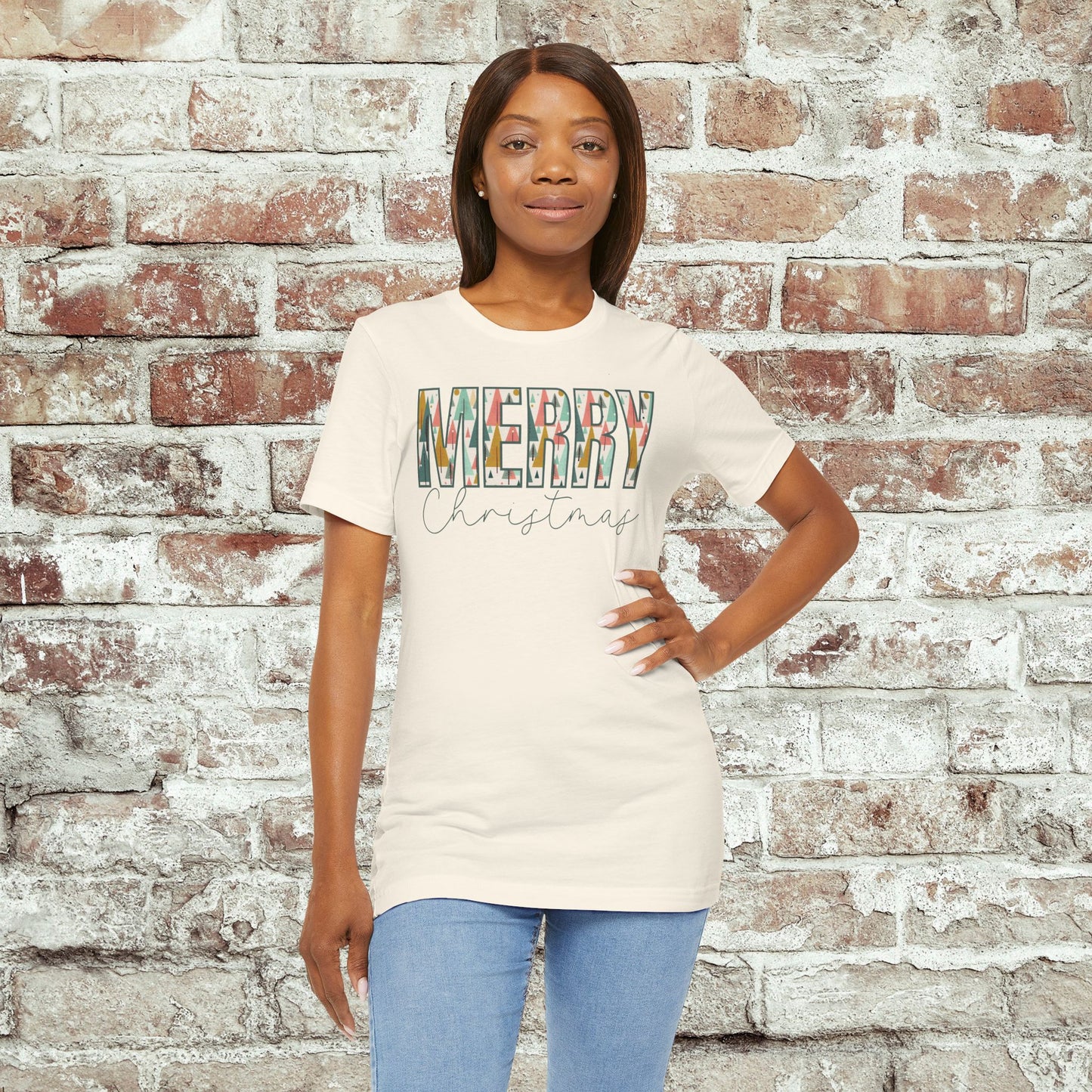 Merry Christmas Short Sleeve Tee