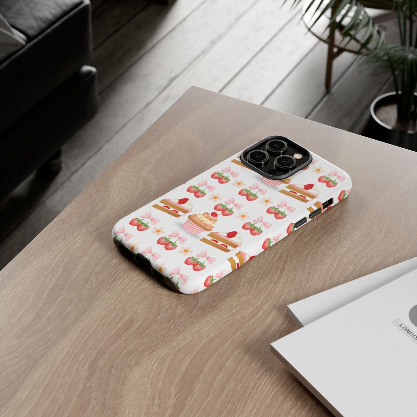 Cute Dessert Phone Case
