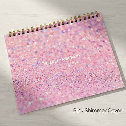 Spiral Bound Undated Weekly Task Bank