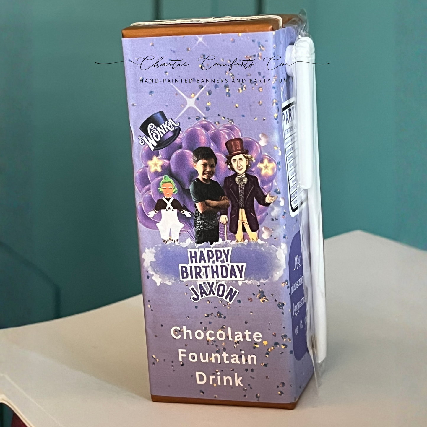 Custom Party Favors & Supplies, Sets of 12