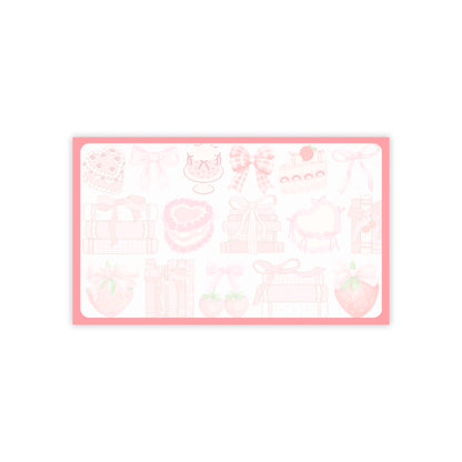 Pink Coquette Aesthetic Post-it® Note Pad