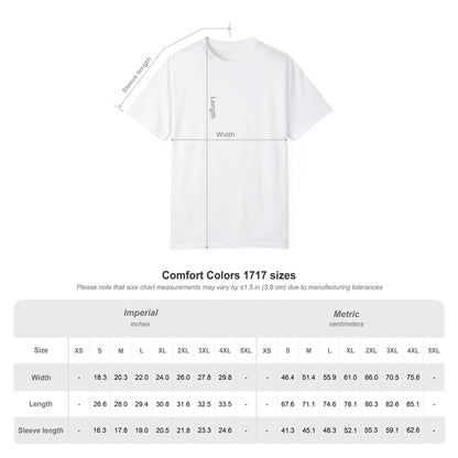 "Overstimulated" Embroidered Shirt