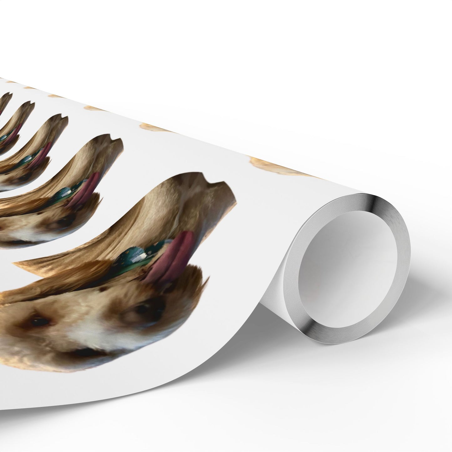 Custom Pet Photo Wrapping Paper with Your Cat, Dog, Hamster, Bird, etc.