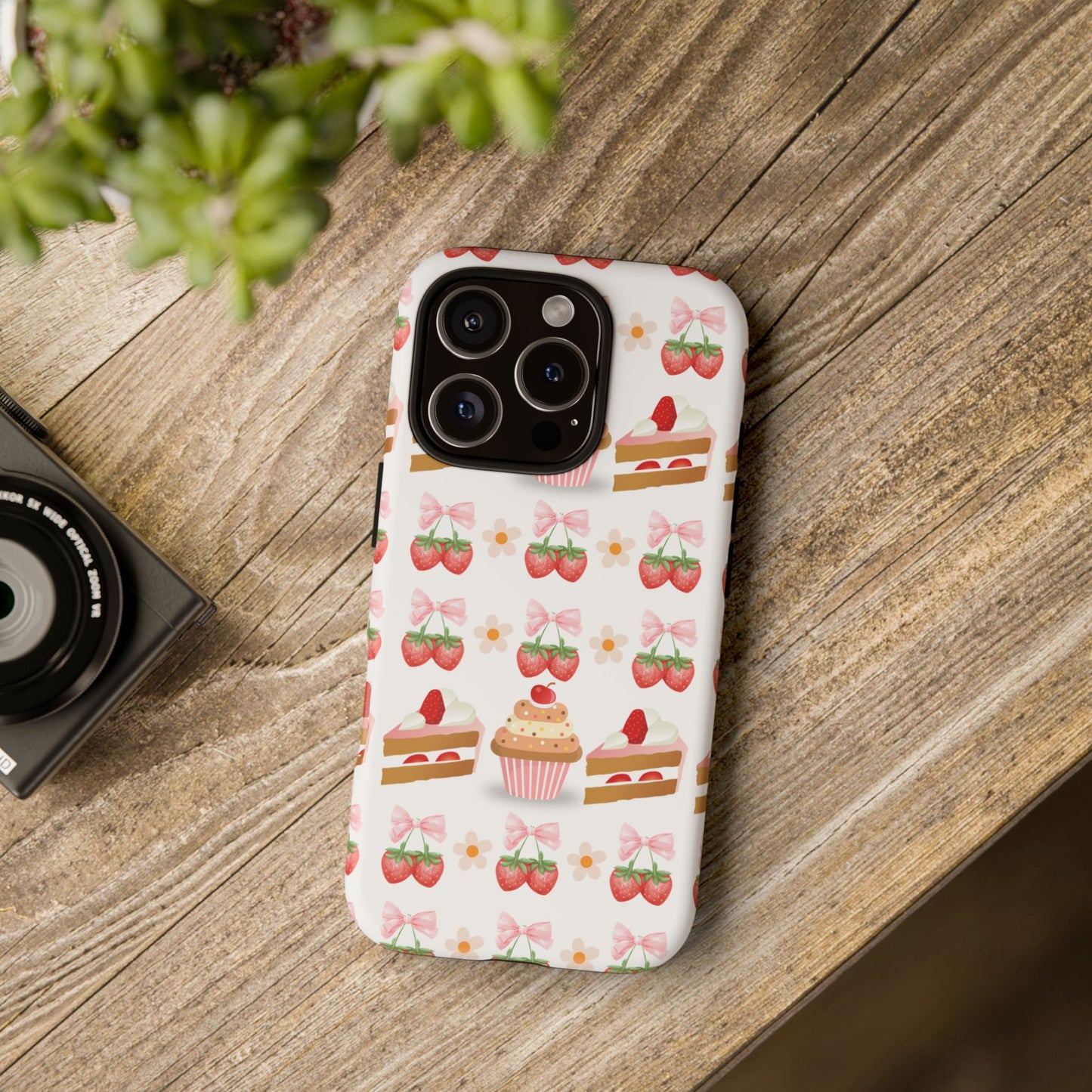 Cute Dessert Phone Case