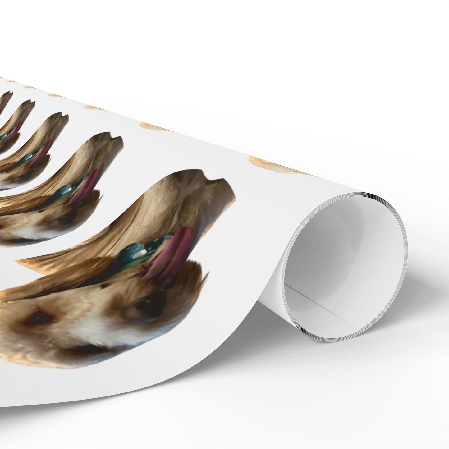 Custom Pet Photo Wrapping Paper with Your Cat, Dog, Hamster, Bird, etc.