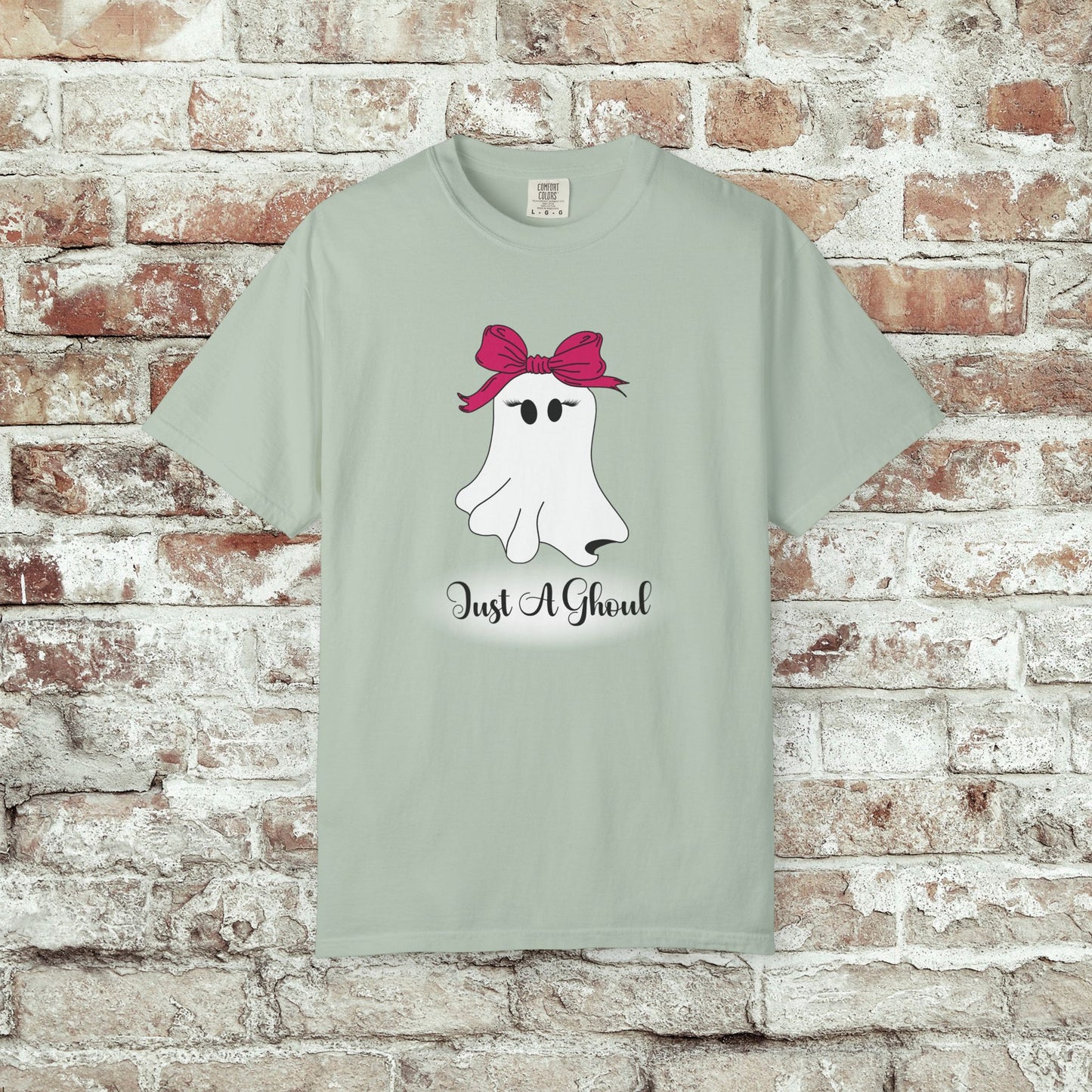 Just A Ghoul Comfort Colors Shirt