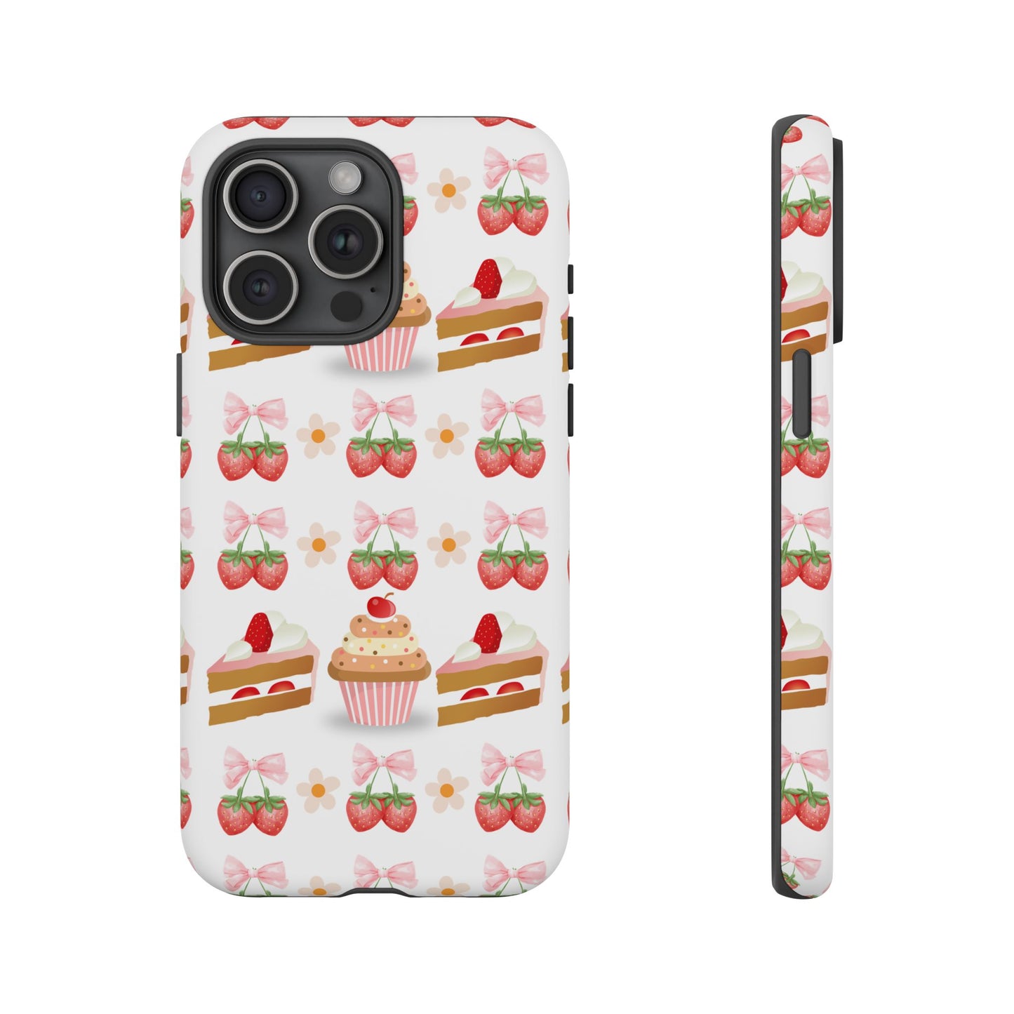 Cute Dessert Phone Case
