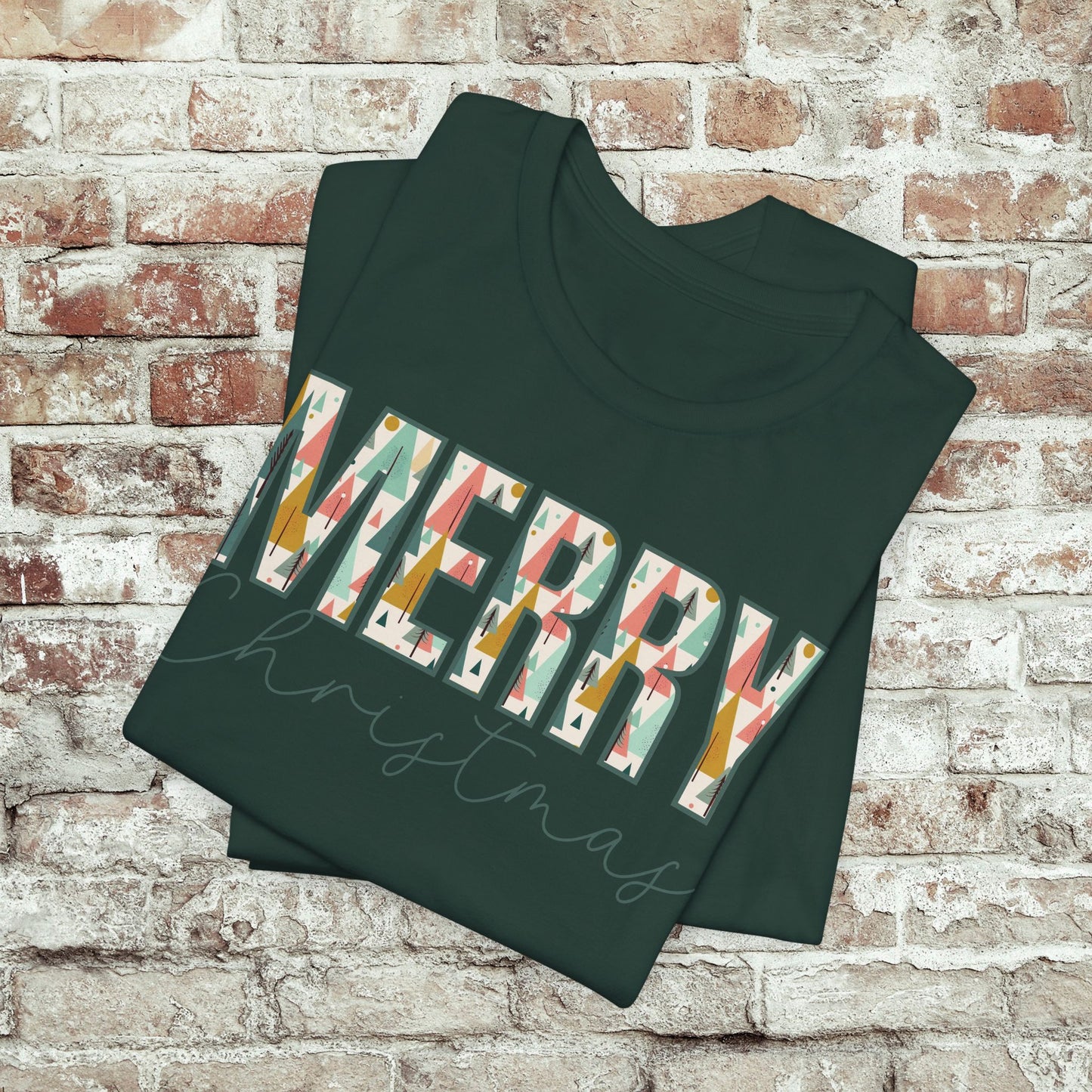 Merry Christmas Short Sleeve Tee