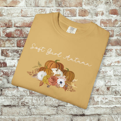 Soft Girl Autumn Shirt, Coquette Fall Aesthetic Tee