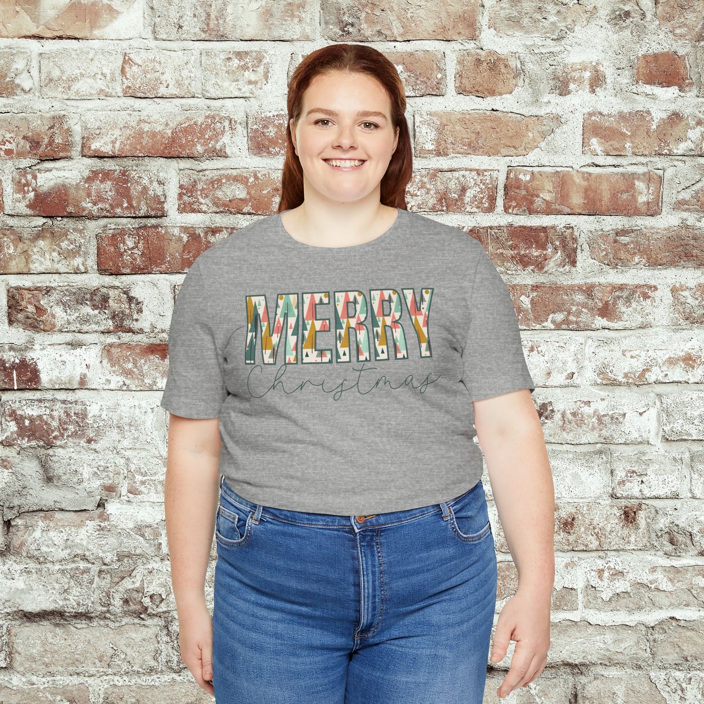 Merry Christmas Short Sleeve Tee